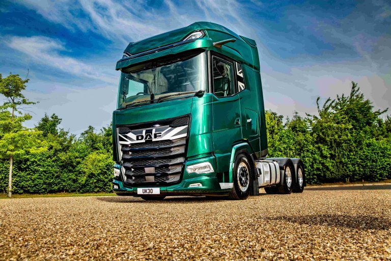 DAF marks 30-years at the top with 'UK30 Special Edition' XG+